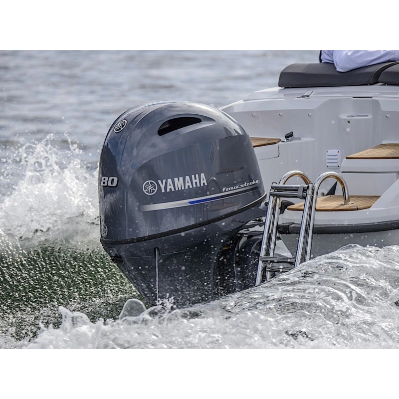 4х-тактный лодочный мотор YAMAHA F80BETL