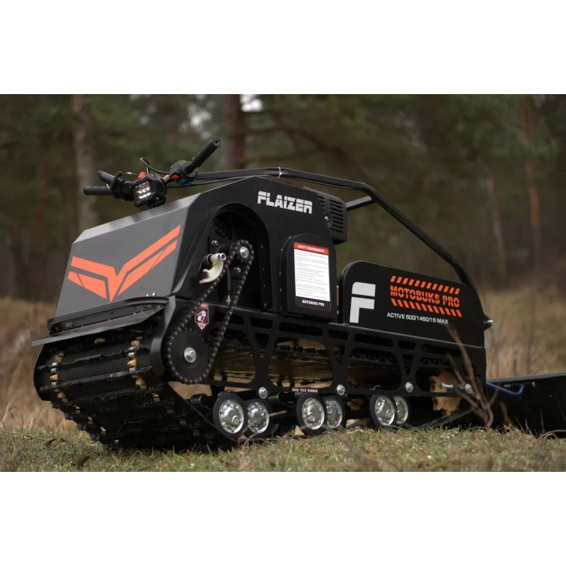 Мотобуксировщик FLAIZER G500 1450 HP18 Maximum