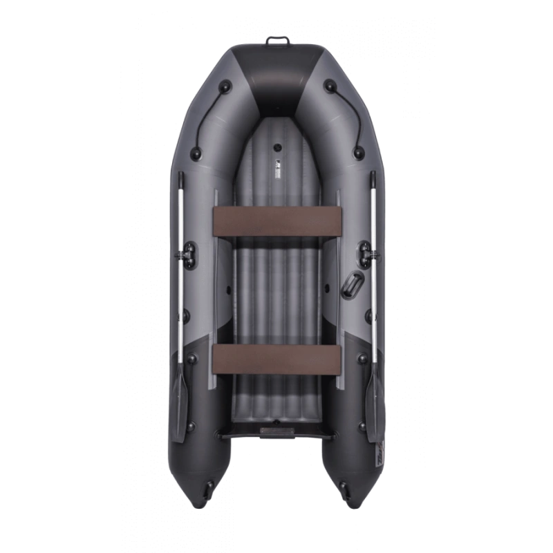 Лодка ПВХ ТАЙМЕНЬ NX 3200 НДНД Серый