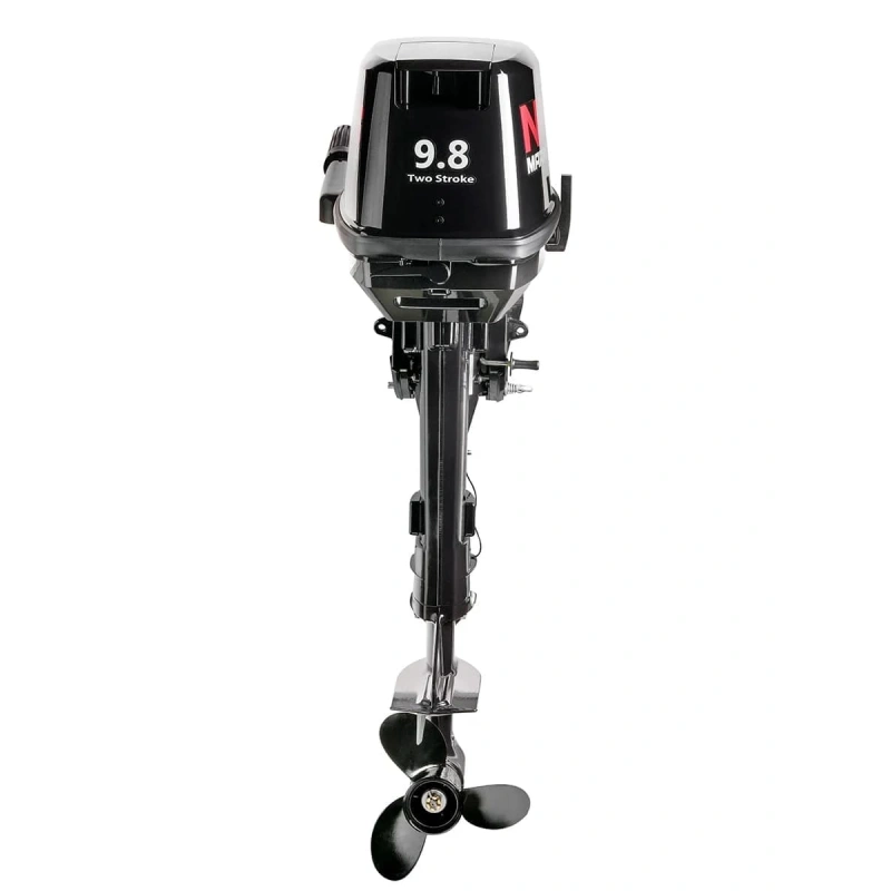 Лодка ПВХ GOLFSTREAM Патриот MP 350 + 2х-тактный лодочный мотор NISSAN MARINE NM 9.8 B S