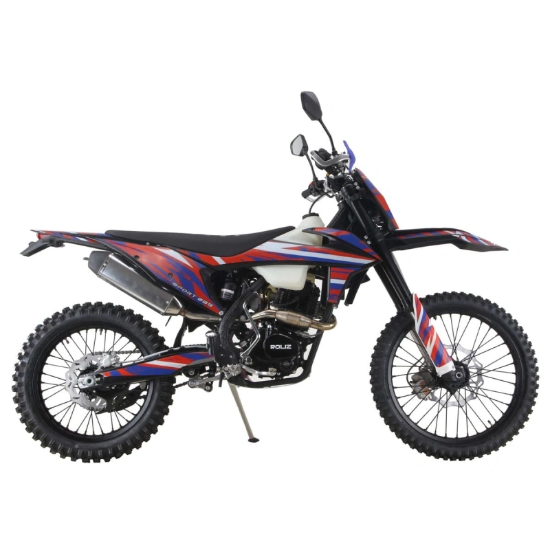 Мотоцикл кроссовый эндуро ROLIZ Sport-009