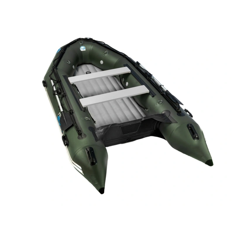 Лодка ПВХ STORMLINE Heavy Duty Air 430 (2024)