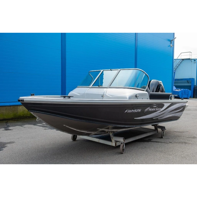 Катер-лодка алюминиевая NORTHSILVER 525 Fish