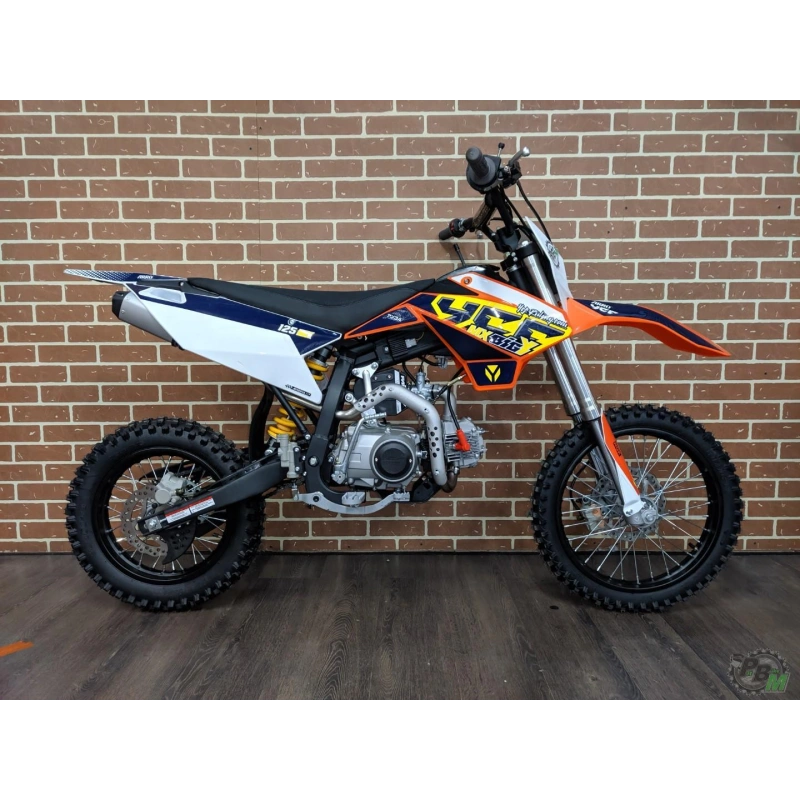 Мотоцикл YCF Bigy 125MX-KL1 17/14 PITBIKE