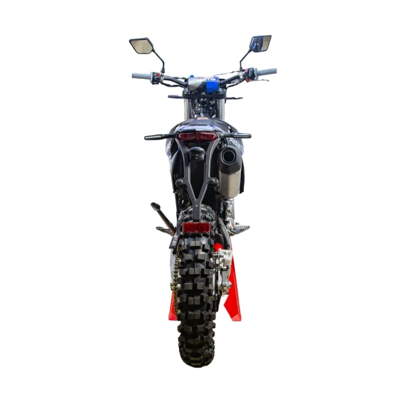 Мотоцикл кроссовый эндуро AVANTIS A7 Premium (177 MM) с ПТС