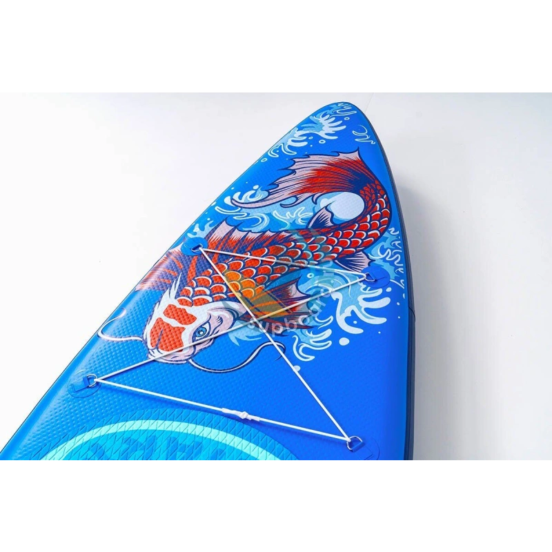 Надувной SUP FunWater (Feath-R-Lite) Lucky Charm 11'0 с веслом