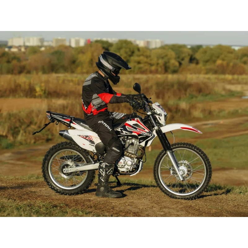 Мотоцикл кроссовый эндуро SHARMAX Sport 240