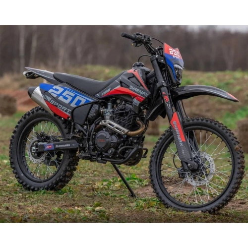 Мотоцикл кроссовый эндуро SHARMAX Sport 250