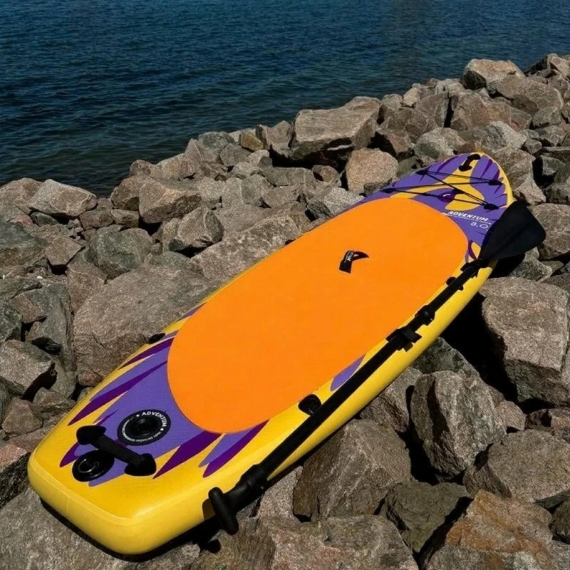Детский сап Adventum Range Kids 8'0 Jungles 2026