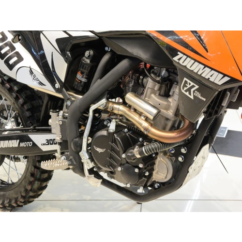 Мотоцикл ZUUMAV K7 CBS 300 Pro 21/18 ENDURO