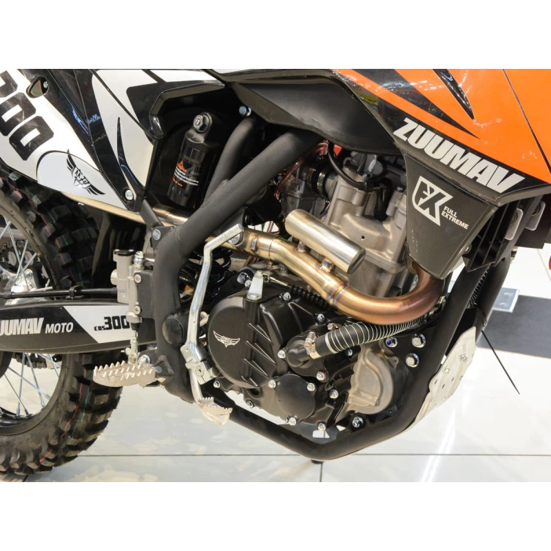Мотоцикл ZUUMAV K7 CBS 300 Pro 21/18 ENDURO