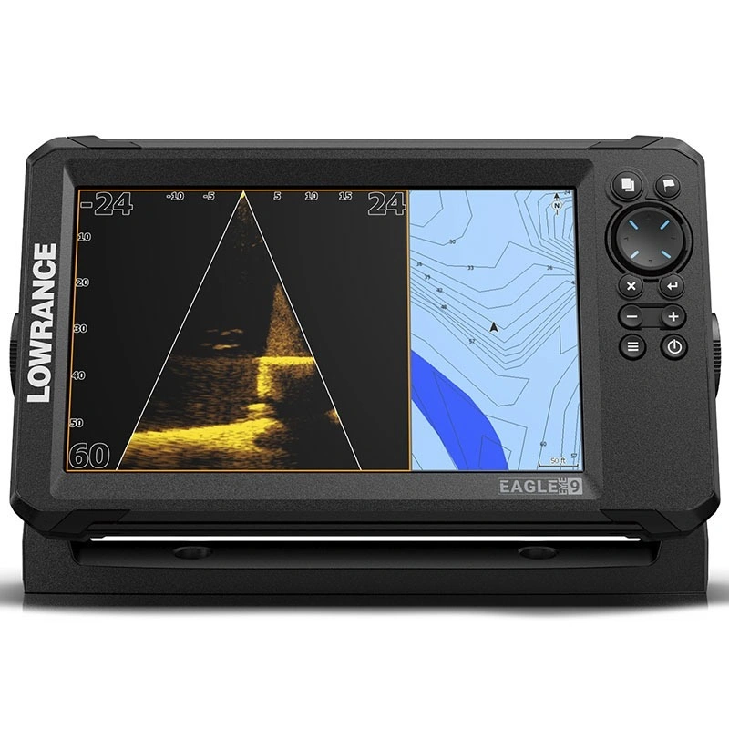 Lowrance Eagle EYE 9 с датчиком Live Sonar