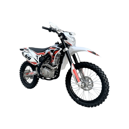 Мотоцикл кроссовый эндуро BSE Z4 Red 66