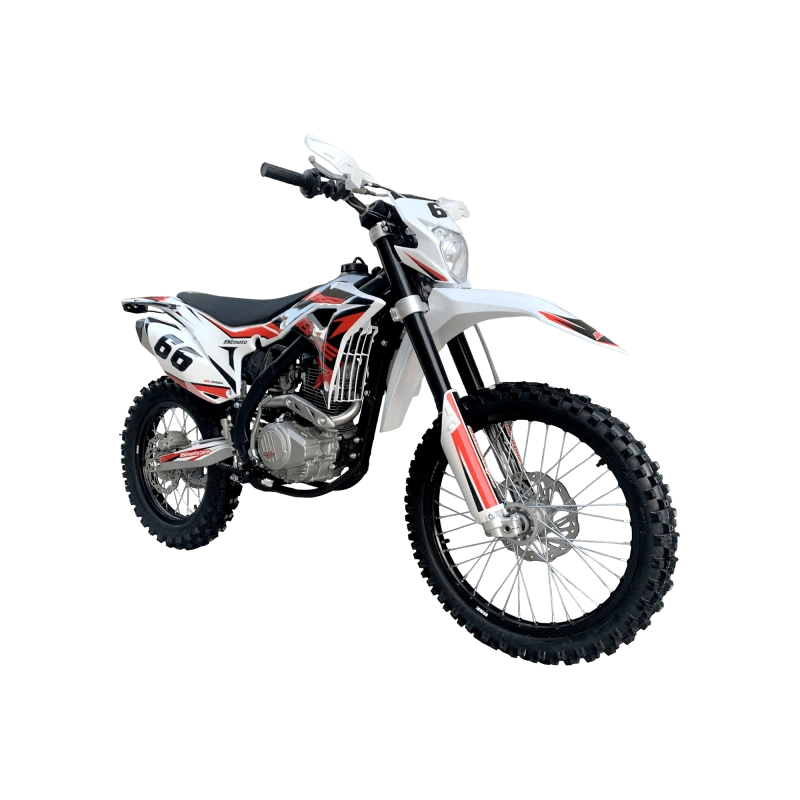 Мотоцикл кроссовый эндуро BSE Z4 Red 66
