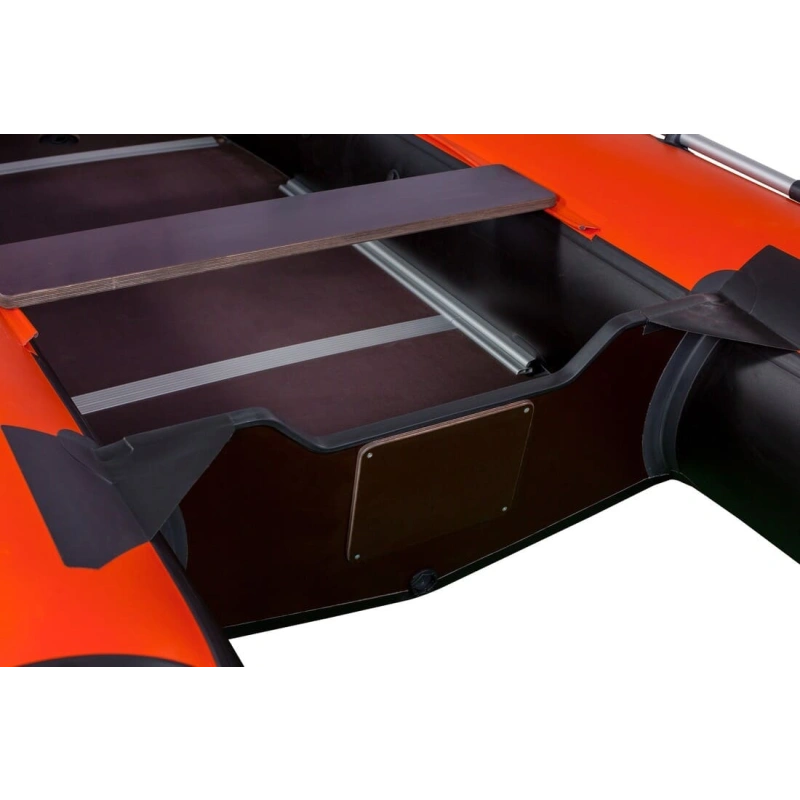 Лодка ПВХ RIVERBOATS 390 Киль