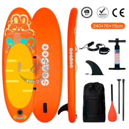 Детская сап доска Seasee KIDS 7'8 Orange