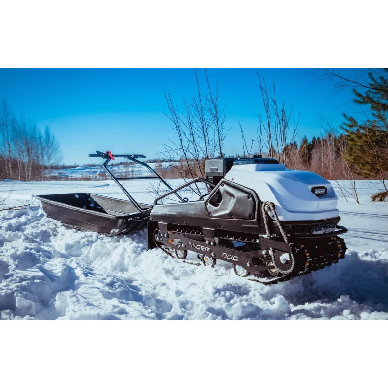 Мотобуксировщик TINGER Dog 13.5 л.с.