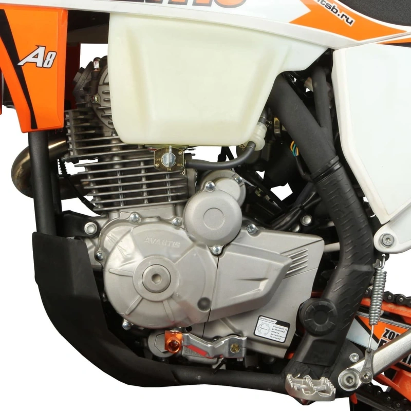 Мотоцикл кроссовый эндуро AVANTIS A8 250 Carb (PR250/172FMM-5) KKE 2022 (БАЛАНС. ВАЛ)