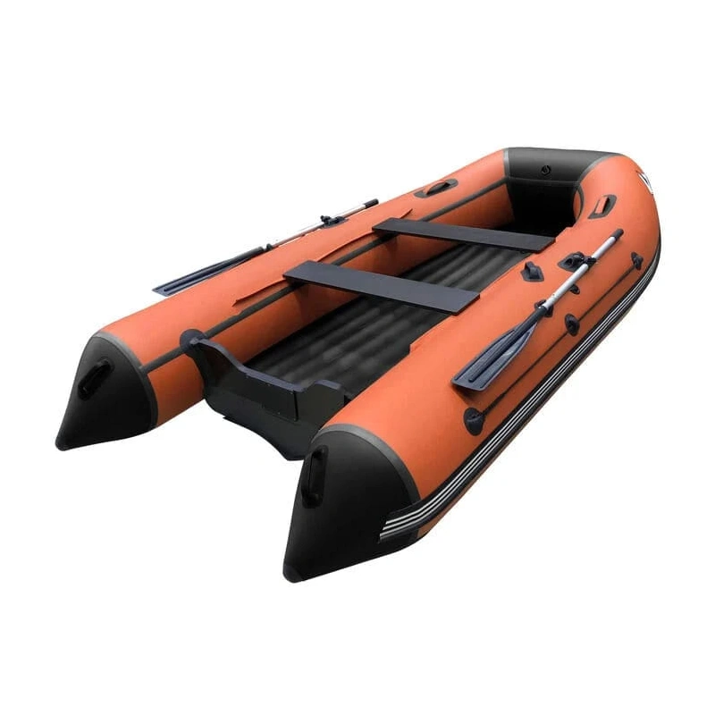 Лодка ПВХ ORCA 325 НДНД + 2х-тактный лодочный мотор Фрегат 9.8FHS