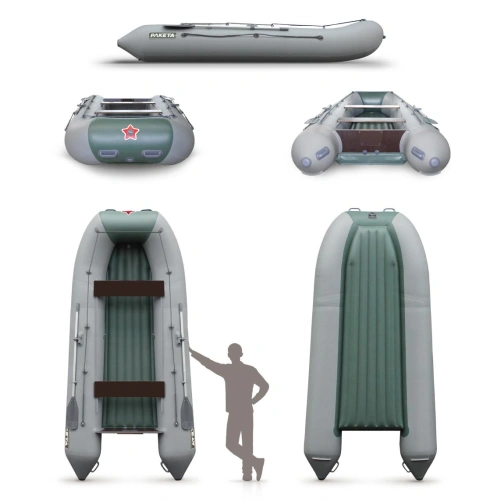 Лодка ПВХ РАКЕТА РЛ-350