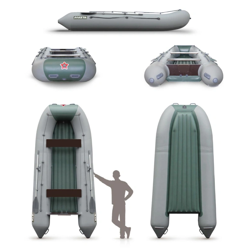Лодка ПВХ РАКЕТА РЛ-350