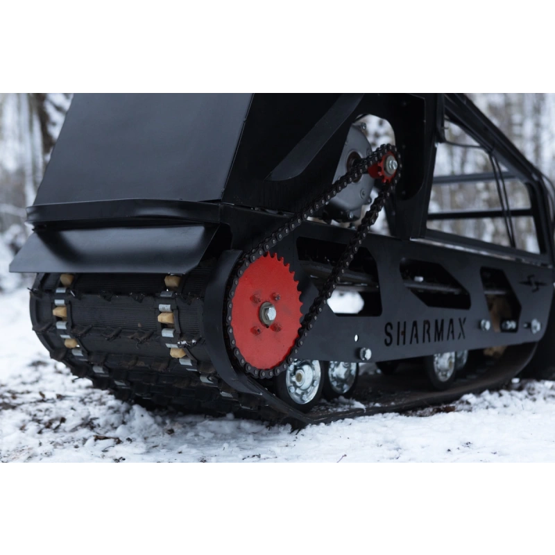 Мотобуксировщик SHARMAX S380 1250 HP8 Max (New)