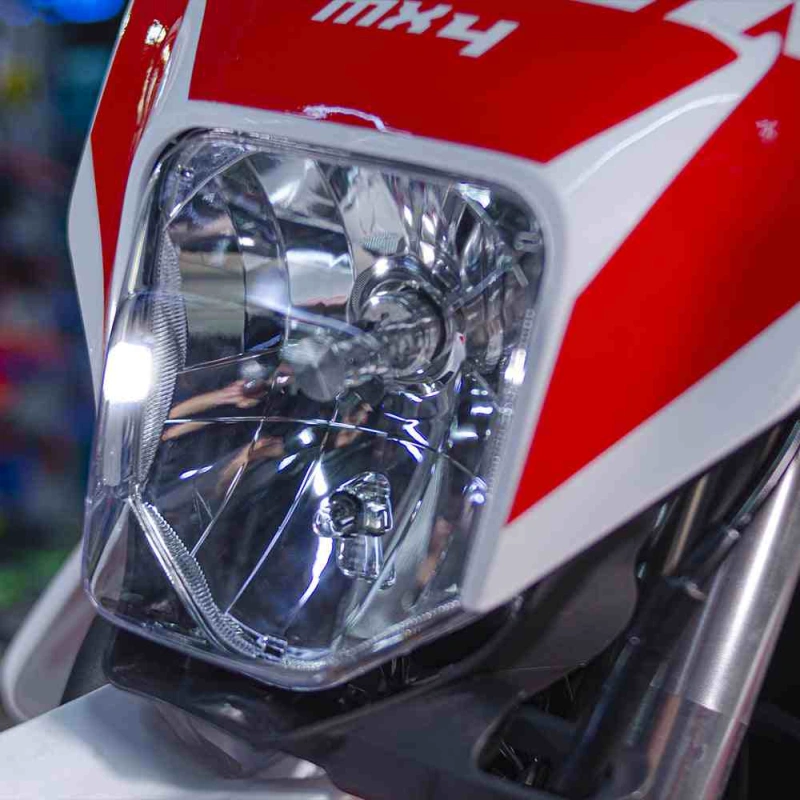 Мотоцикл PITONMOTO MX4 PR300 21/18 ENDURO