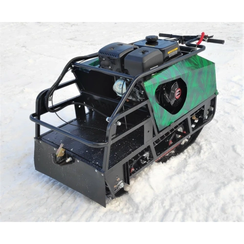 Мотобуксировщик ЖЕЛЕЗНАЯ СОБАКА M500 13 л.с
