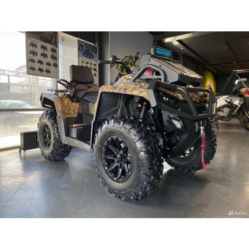 Квадроцикл AODES PathCross Max 1000 Army (ПСМ)