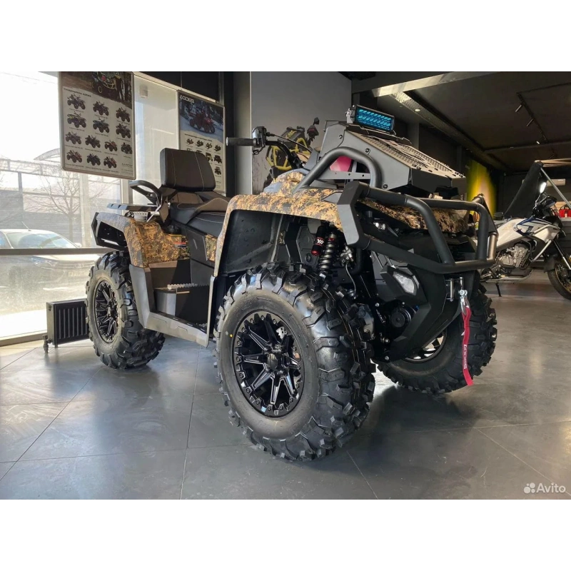Квадроцикл AODES PathCross Max 1000 Army (ПСМ)