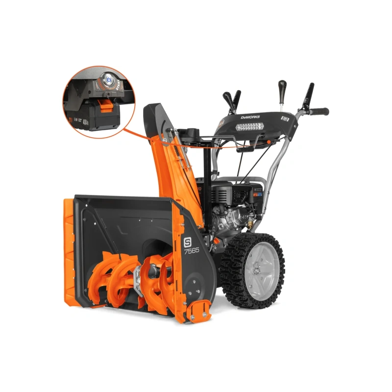 Снегоуборщик DEWORKS S 7565