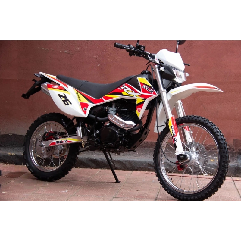 Мотоцикл кроссовый эндуро ROLIZ KT150-8A-I ASTERIX