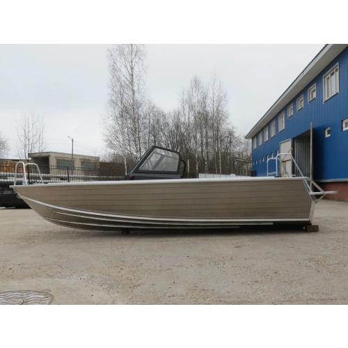 Катер-лодка алюминиевая WELLBOAT 53 Fish