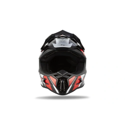 Шлем кроссовый Sharmax SH536 Red/Black