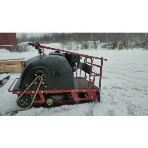 Мотобуксировщик MOTODOG 500 Mini 13 л.с.