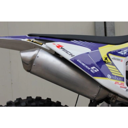 Мотоцикл кроссовый эндуро GR7 F250A (4T 172FMM) Optimum (2020 Г.)
