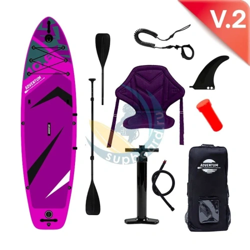 Универсальная сап доска Adventum Range 10.6 2026 Fuchsia V2