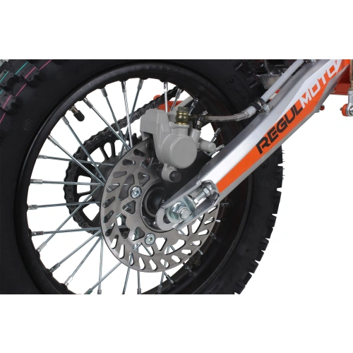 Питбайк REGULMOTO Five EA (полуавтомат КПП)