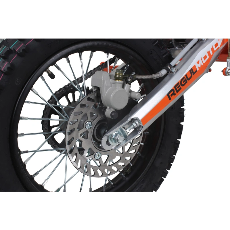 Питбайк REGULMOTO Five EA (полуавтомат КПП)
