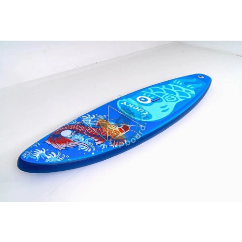 Надувной SUP FunWater (Feath-R-Lite) Lucky Charm 11'0 с веслом