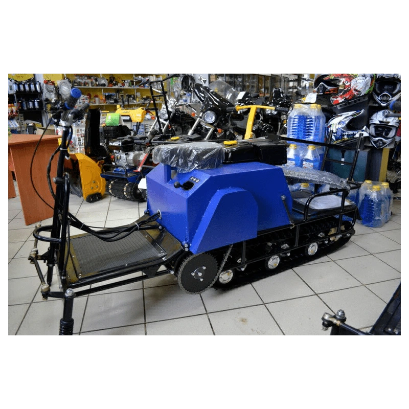 Мотобуксировщик ЛИДЕР - 2 15 л.с.