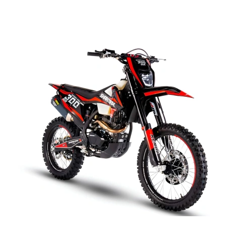 Мотоцикл кроссовый эндуро SHARMAX Expert Air 300