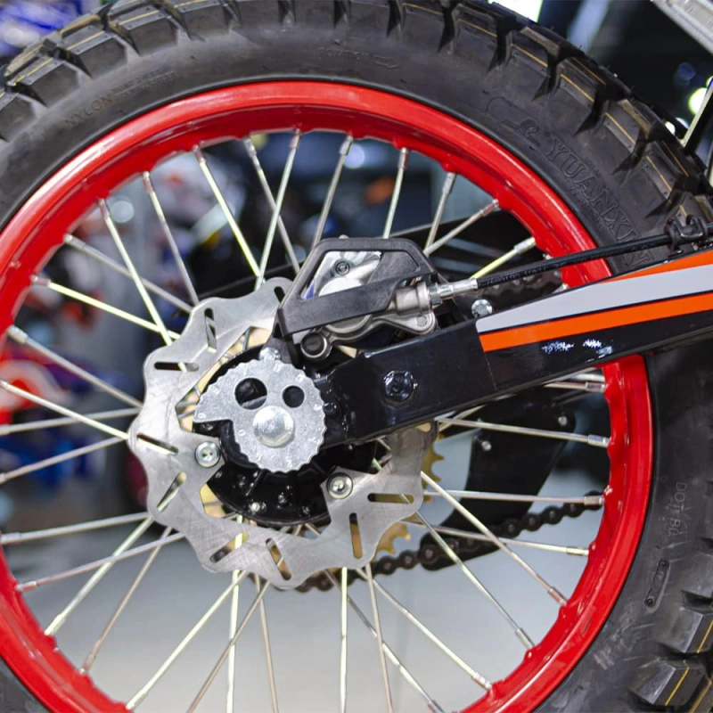 Мотоцикл ATAKI Tracker 250 (4T 165FMM) ПТС 21/18 ENDURO