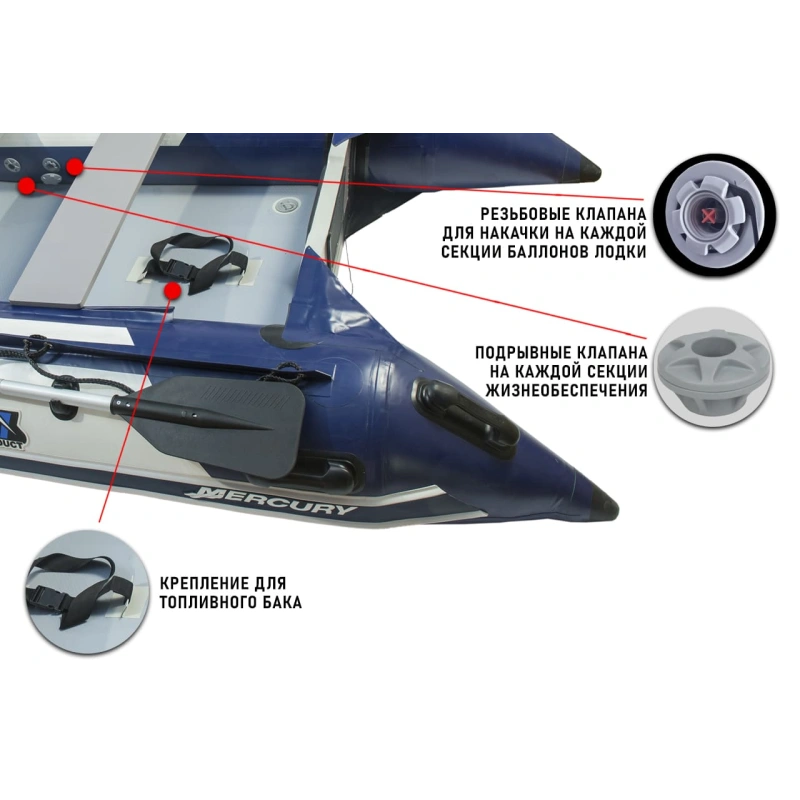 Лодка ПВХ STORMLINE Airdeck Standard 310 (2024)