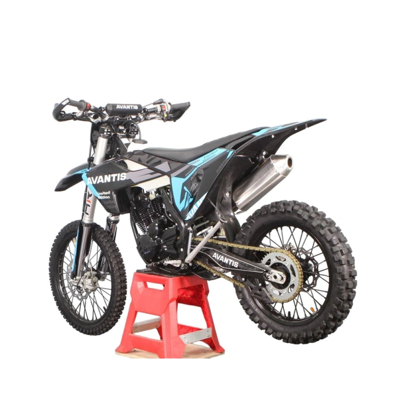 Мотоцикл кроссовый эндуро AVANTIS 250 Carb Exclusive (CB250-F/172FMM Design HS черный) ARS