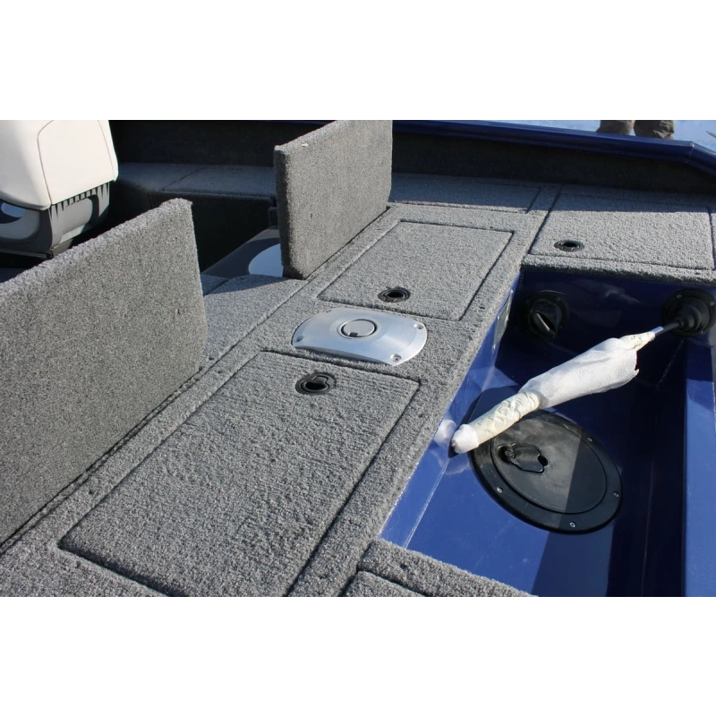 Катер-лодка алюминиевая WINDBOAT 4.6 DC EvoFish