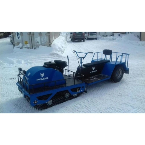 Мотобуксировщик POMOR М-600/650 К15