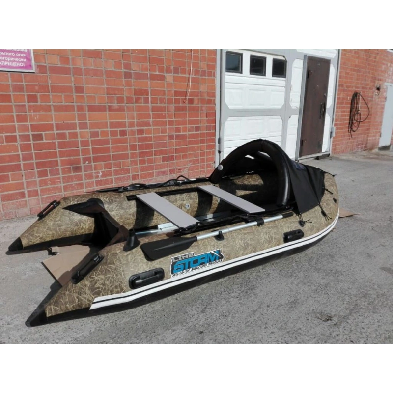 Лодка ПВХ STORMLINE Adventure Extra 360 (камуфляж) (2024)
