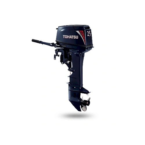 Лодка ПВХ STORMLINE Heavy Duty AL 380 + 2х-тактный лодочный мотор TOHATSU M 25 S