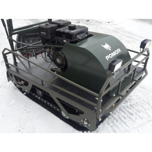Мотобуксировщик POMOR М-600/650 К15